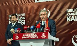 BBP Genel Başkanı Destici Eskişehir’de konuştu: “Şehri yeniden ayağa kaldıracağız”