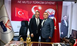 2Eylül'den Berberler Odası Başkanı'na ziyaret