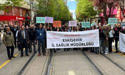 Eskişehir’de sağlık için yürüdüler