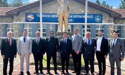 Türk Hava Kurumu Başkanı Akın Ünal’dan İnönü’de havacılık eğitimi ziyareti