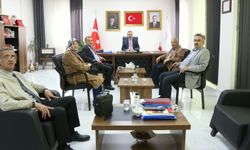 ESKERDER’den Aile ve Sosyal Politikalar İl Müdürü Orhan Bayrak’a ziyaret