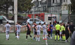 Eskişehir'de sahalara yakışmayan hareketler: Maç sonrası arbede yaşandı