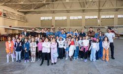 THK Eskişehir Şubesi öğrencileri havacılıkla buluşturdu