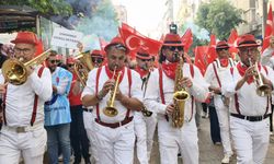 Türk Eğitim-Sen Eskişehir 19 Mayıs'ı yürüyüşle kutladı