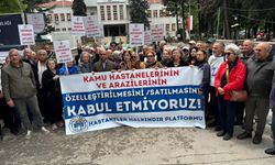 Eskişehir’de “hastaneler halkındır” eylemi: Özelleştirme kararlarına tepki