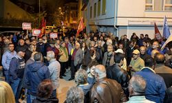 CHP Eskişehir İl Başkanlığı önünde nöbet başladı