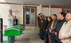 Gazeteci Mert Ergenç’in babası Mehmet Ergenç son yolculuğuna uğurlandı