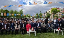 AK Parti Eskişehir Teşkilatı Geleneksel Bayramlaşma programında buluştu