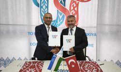 Rektör Adıgüzel Buhara’da Anadolu Üniversitesinin küresel eğitim vizyonunu anlattı