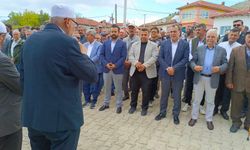 MHP Eskişehir teşkilatı Büğdüz’de yağmur duasına katıldı