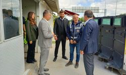 MHP Eskişehir İl teşkilatından bayramda görev başındaki ekiplere ziyaret