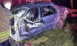 Muş’ta aynı otomobilde bulunan 4 kız kardeş kaza geçirdi: 1 ölü