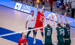A Milli Erkek Voleybol Takımı, Polonya'ya mağlup oldu