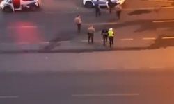 Bir işletmeyi kurşunlayan motosikletliler suçüstü yakalandı