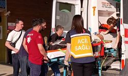 Kiraz toplamak için ağaca çıktı, düşerek ağır yaralandı