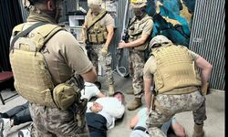 Suç örgütü operasyonu: 63 şüpheli gözaltına alındı