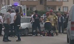 Minibüs ile otomobil çarpıştı: Çok sayıda yaralı var