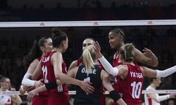 A Milli Kadın Voleybol Takımı, Almanya’yı 3-2 mağlup etti