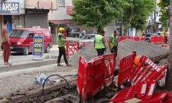 Doğalgaz hattında korkutan patlama