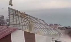 Dolu ve fırtına etkili oldu