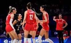A Milli Kadın Voleybol Takımı, Çin’i 3-2 mağlup etti