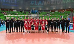A Milli Kadın Voleybol Takımı, Milletler Ligi'ne galibiyetle başladı