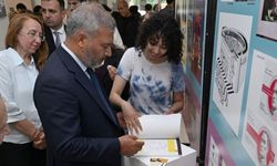 Engelliler Entegre Yüksekokulundan "Yıl Sonu Sergisi"