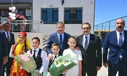 Eskişehir'de 24 Kasım İlkokulu düzenlenen törenle hizmete açıldı