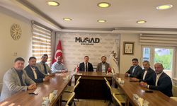 Başsavcı Üzeyir Karakülah’tan MÜSİAD Eskişehir’e veda ziyareti