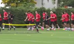 A Milli Futbol Takımı, Miami'deki ilk antrenmanını yaptı