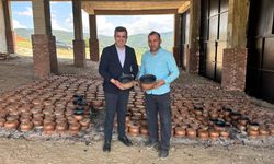 800 yıllık Sorkun çömlekçiliği kapalı alana taşındı