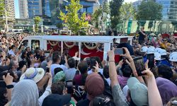 Usta oyuncu son yolculuğuna uğurlandı
