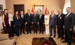 MHP Eskişehir İl Başkanı Sezer’den MHP Genel Başkanı Bahçeli’ye ziyaret