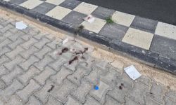 16 yaşındaki çocuk caddede bacağından bıçaklandı
