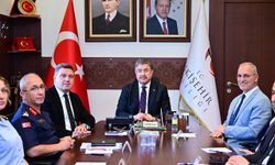 Eskişehir'de asayiş çalışmaları değerlendirildi