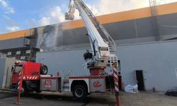 Eskişehir’de yalıtım fabrikasında yangın
