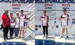 Eskişehir'i temsil eden sporculardan Bocce Türkiye Şampiyonası'nda önemli başarı