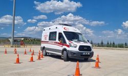 Eskişehir’de Ambulans Sürüş Güvenliği Eğitimi (ASGE) tamamlandı