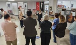 ‘Oksipital Dans' sergisi Bilecik'te yoğun ilgi gördü