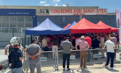 MUSYA Yapı Kooperatifi genel kurulunda gergin seçim yarışı