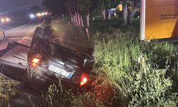 Ankara-Eskişehir kara yolunda trafik kazası, 2 kişi yaralandı