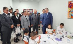 Eskişehir'de Zübeyde Hanım Özel Eğitim Anaokulu'nun yeni binası törenle açıldı