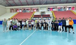 Porsuk Spor Salonu'nda 2. Küme Futsal Genç A Erkekler müsabakaları tamamlandı