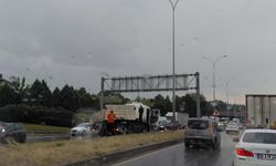 Eskişehir'de şiddetli yağışlar beraberinde kazaları da getirdi