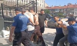 Eskişehir'de çirkin saldırı: Okul bekçisini darp eden şahıslar tutuklandı