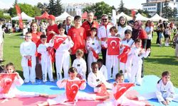 Eskişehir'de 'Gençlik ve Spor Şöleni' gerçekleştirildi