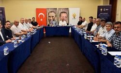 Eskişehir AK Parti Teşkilatı, Batı Anadolu Bölge Strateji Toplantısı'na katıldı
