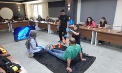 Zamana karşı yarışan sağlıkçılar Eskişehir'de TİLYAD eğitimini başarıyla tamamladı
