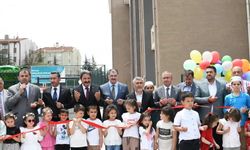 Eskişehir'de Kur'an kursu öğrencileri yeni spor tesislerine kavuştu
