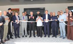 Nemli Köyü Sosyal Tesisleri ve Taziye Evi törenle hizmete açıldı